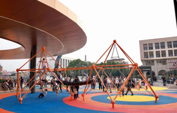 Plaza Fundadores y Plaza Tapatía estrenan imagen rumbo al Mundial