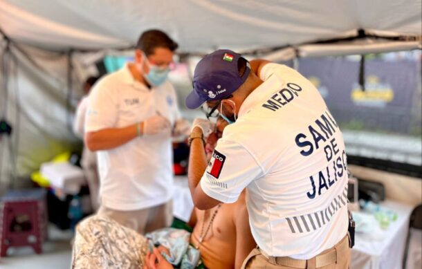 Más de mil quinientas personas han sido atendidas por SAMU durante el Mundial