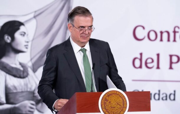 La próxima semana habrá conversaciones sobre revisión del TMEC: Ebrard
