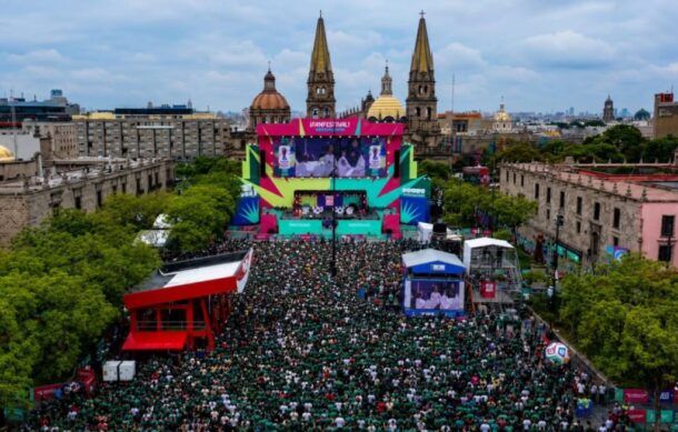 FIFA Fan Festival Guadalajara alcanza aforo máximo