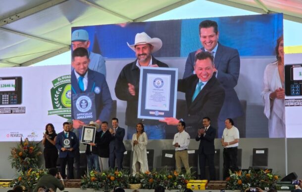 Jalisco obtiene Récord Guinness por el guacamole más grande del mundo