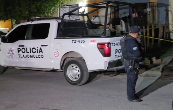 Asesinan a hombre en colonia El Manantial de Tlajomulco
