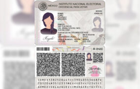 Presenta INE nueva credencial para votar con fotografía
