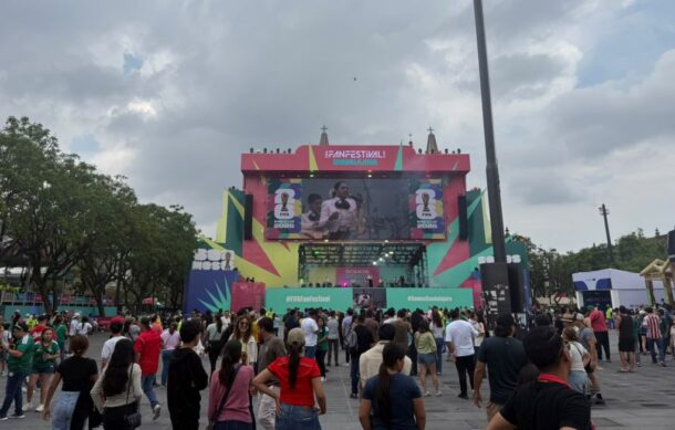 El Fan Fest Guadalajara ha recibido casi 150 mil personas en su primera semana