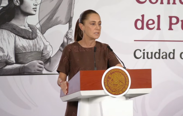 Sheinbaum no descarta llamada con Trump tras declaraciones de Ronald Johnson