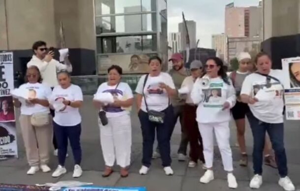 Madres buscadoras adaptan la letra de “Cielito Lindo” para visibilizar las desapariciones