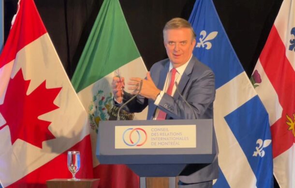 Ebrard reconoce complejidad en revisión del TMEC con EU