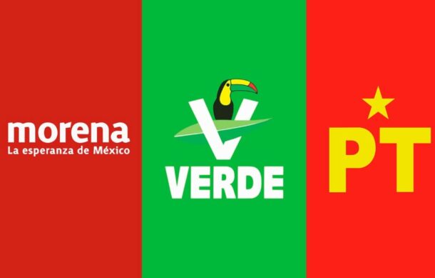 Morena, PT y Partido Verde continúan registro de aspirantes a gubernaturas rumbo a 2027