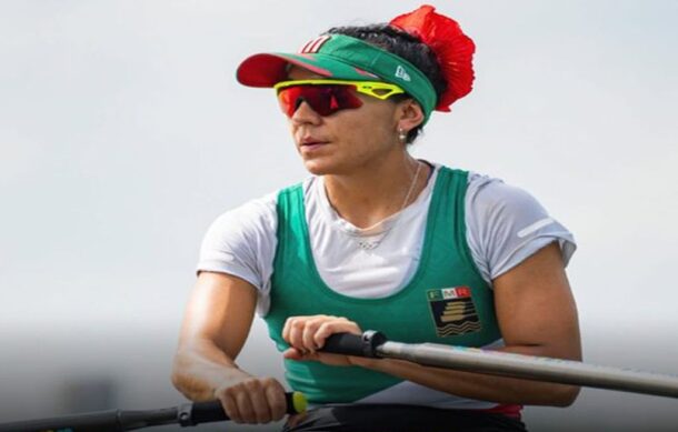 Gana oro remera mexicana Kenia Lechuga