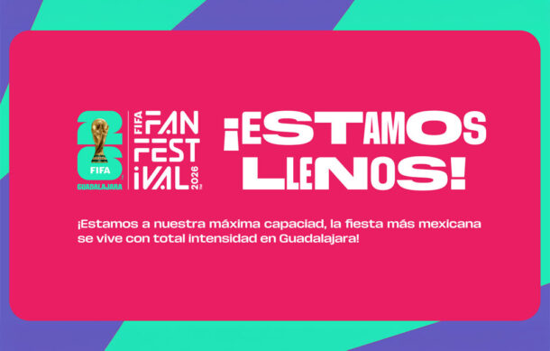 Alcanza FIFA Fan Festival su máxima capacidad