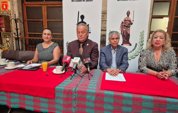 Abogados exigen perfiles independientes para el Poder Judicial de Jalisco