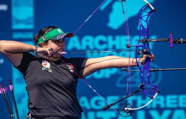 La Tapatía Andrea Becerra gana 3 medallas en Turquía