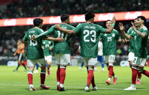 La Selección Mexicana golea a Serbia y está lista para la inauguración del Mundial