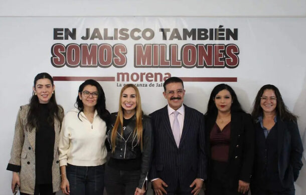 Morena avala fallo sobre paridad en municipios de Jalisco