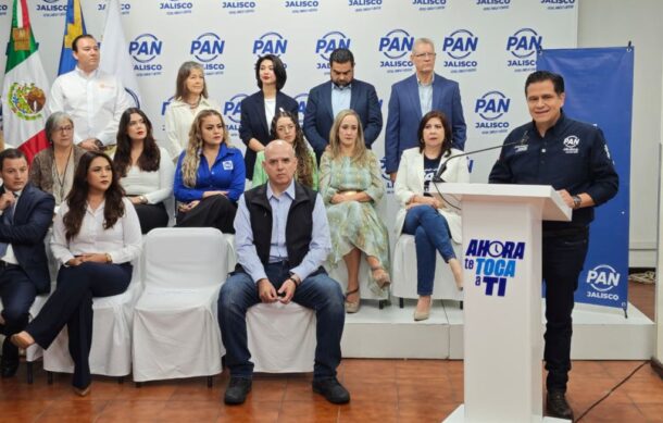 Arremete PAN Jalisco contra nuevo Partido Humanista