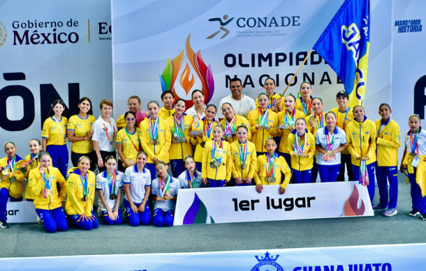 Jalisco conquista su título 25 consecutivo en Olimpiada Nacional
