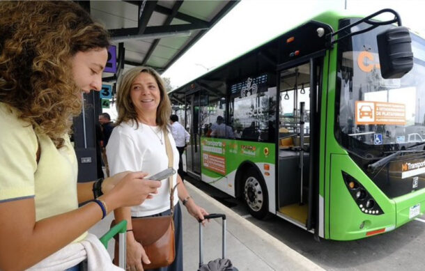 Supera expectativas patio para transporte de plataforma en aeropuerto tapatío