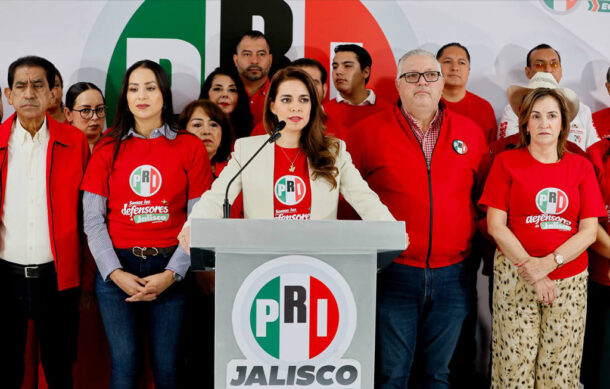 PRI reacciona a resolución del TEPJF sobre paridad en Jalisco