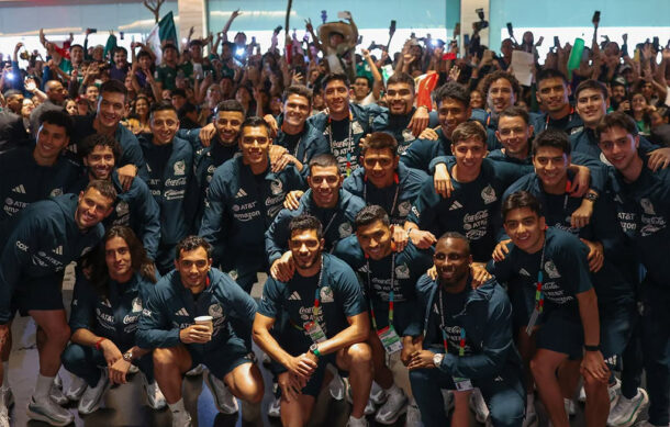 Afición recibe al Tri con fiesta en Guadalajara
