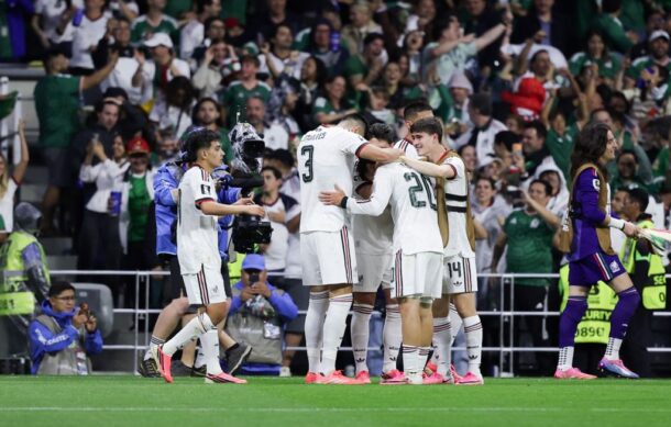 La Selección Mexicana llega al sitio 10 del Ranking de FIFA