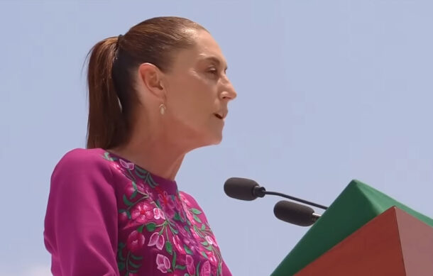 Sheinbaum arremete contra Fox y Calderón por política de seguridad