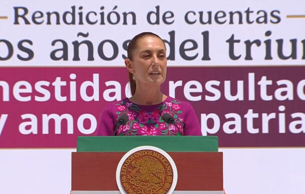 Sheinbaum coloca la soberanía en el centro de su mensaje político