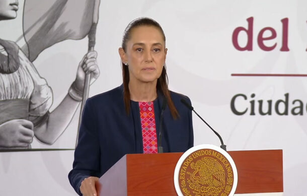 Es la FGR la que tiene que dar información, pero Maru Campos no está imputada: Sheinbaum