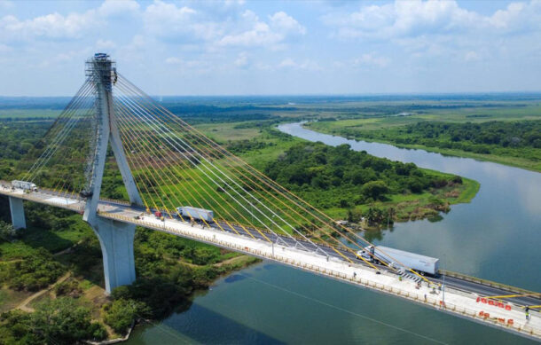Modernizan puente Dovalí Jaime con inversión de mil 100 mdp
