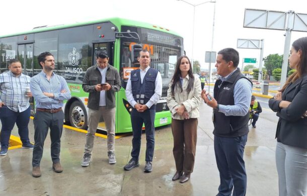 Supervisan autoridades patio para vehículos de plataforma en el Aeropuerto de Guadalajara