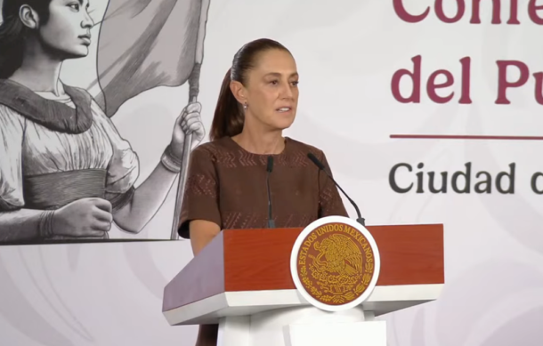 “Tenemos que poner los puntos sobre las íes”, Sheinbaum sobre postura de Ronald Johnson