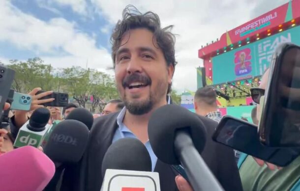 Amuary Vergara emocionado por inicio de Copa del Mundo