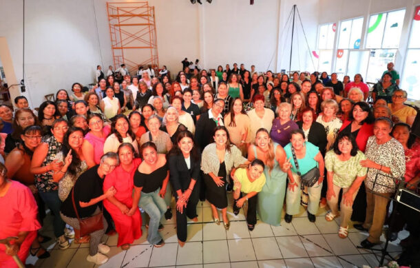 Programa Todas de Cerca reúne a más de 240 mujeres en Zapopan