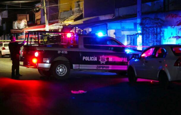 Muere joven tras ataque armado en Zapopan