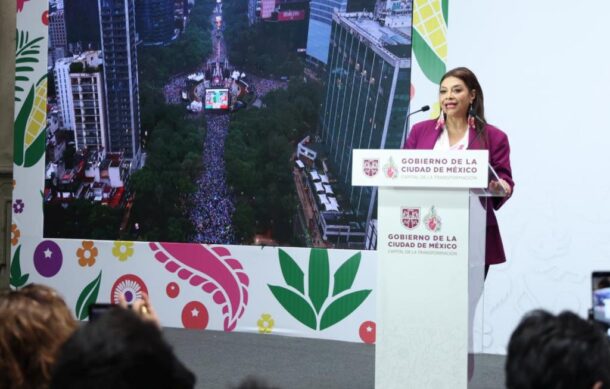 Mundial deja a CDMX derrama económica por 45 mil mdp: Brugada