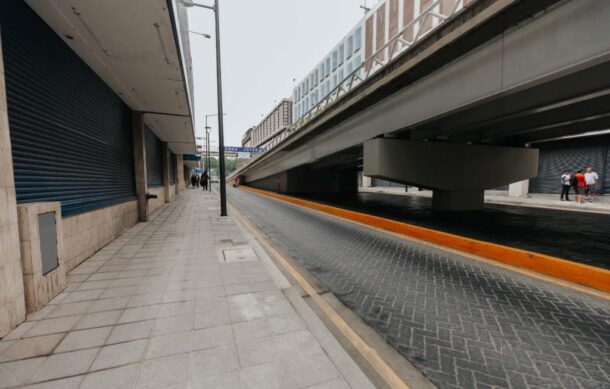 Guadalajara entrega rehabilitación de avenida República