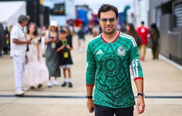 Agradece “Checo” Pérez a la Selección por haber unido a todo México