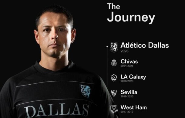 “Chicharito” jugará en el Atlético Dallas de la segunda división de EU
