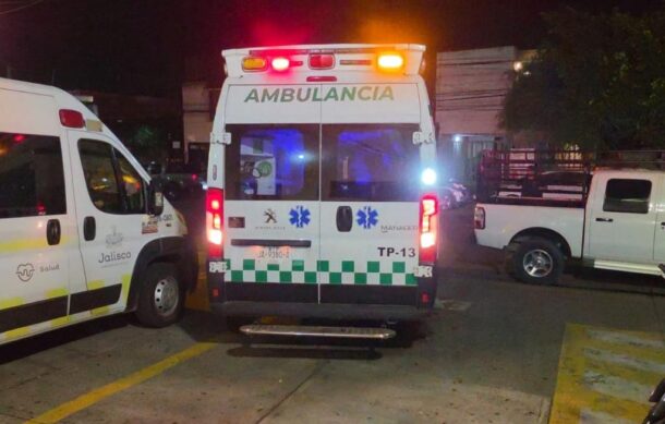 Joven resulta herido con arma blanca durante asalto en Tlaquepaque