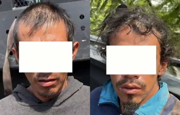 Detienen a dos por robo de cables en el Puente Matute Remus