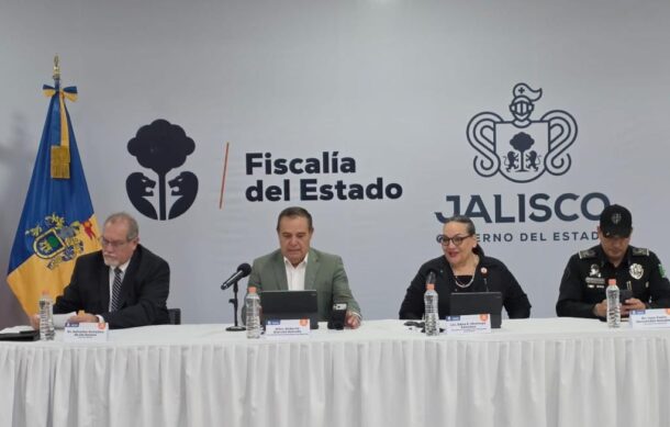 Jalisco reduce 41% los homicidios dolosos durante el primer semestre del año