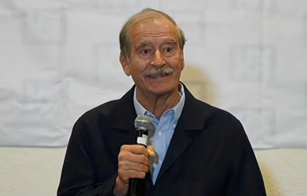 Meto mil veces las manos al fuego por Ernesto Ruffo: Vicente Fox