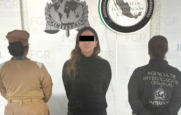 Detienen a hermana de Emilio Lozoya por caso Agronitrogenados