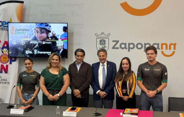 Presentan la prueba ciclista Zapopan Gravel 2026