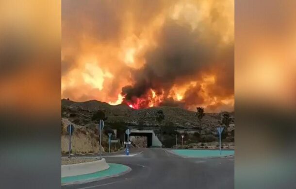 Incendio forestal en España deja 12 muertos