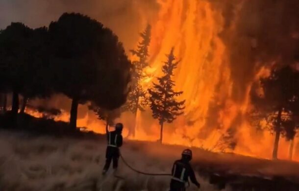 Incendios forestales dejan más de 320 mil evacuados en Europa