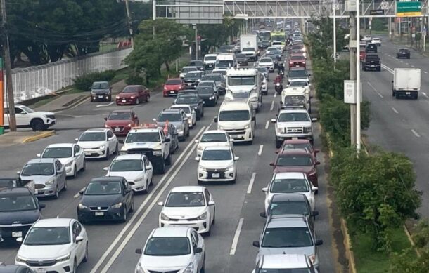 Crece el descontento por la suspensión del contraflujo en avenida López Mateos