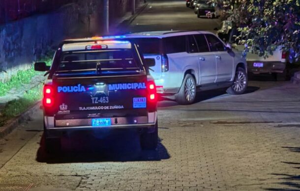 Detienen a presunto ladrón tras persecución y recuperan camioneta robada en Tlajomulco