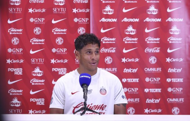 “Chivas tiene que ser campeón” afirma el capitán Luis Romo