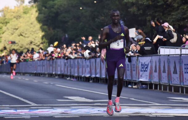 Africanos ganan primeros lugares en Medio Maratón de la CDMX