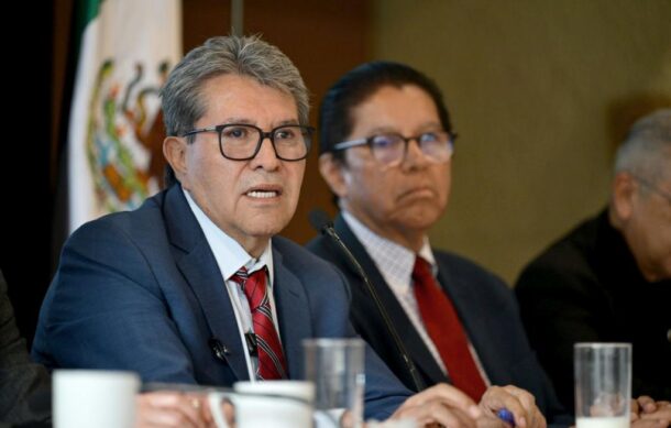 Celebra Monreal acciones de SRE contra operativos del ICE